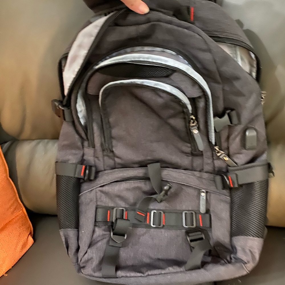 Large laptop backpack